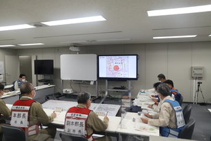 愛知県国民保護共同図上訓練