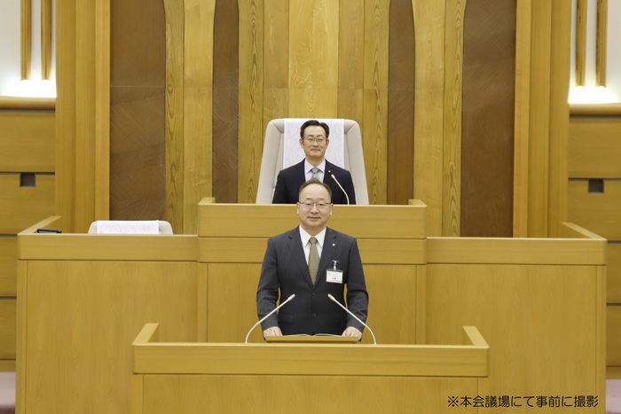 市長・議長写真