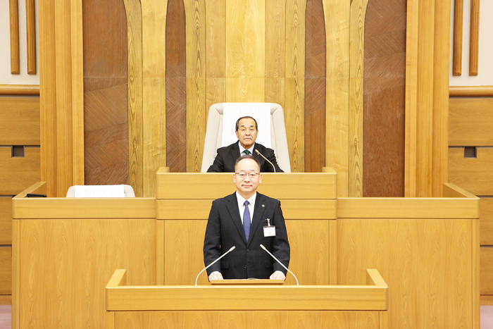 市長・議長写真