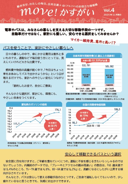 公共交通の情報誌