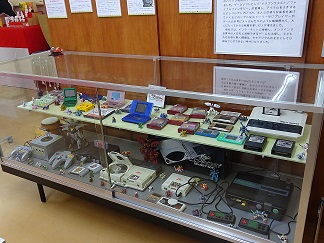 展示の様子　　