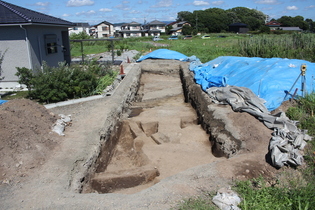 熊野西田面遺跡　A区　全景