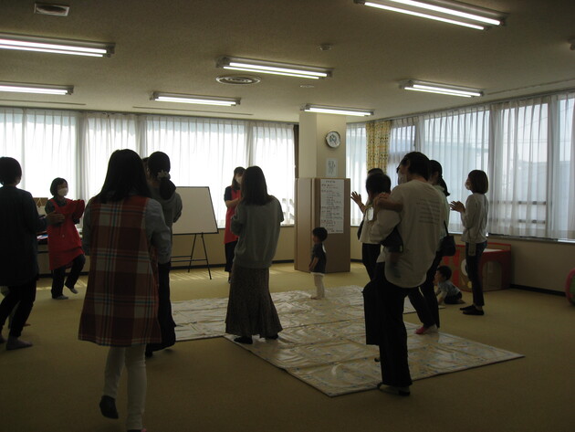 親子ひろば開催時の様子