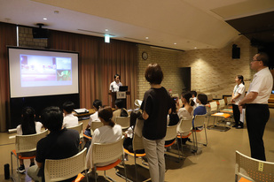 小学生男鹿市交流学習報告会