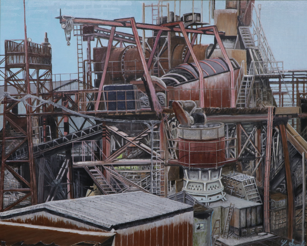 『砕石工場』　鈴木　良昭