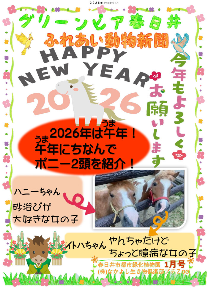 写真：動物新聞2026年01号(JPEG)