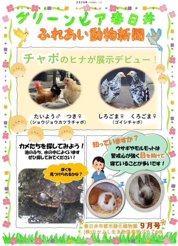 写真：動物新聞2026年9月号(JPEG)