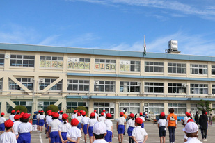 牛山小学校創立150周年記念式典