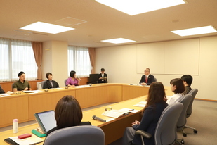 市長と語る会(意見交換)