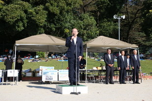 春日井いきいきクラブグラウンド・ゴルフ大会