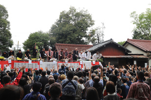 伊多波刀神社奉納流鏑馬