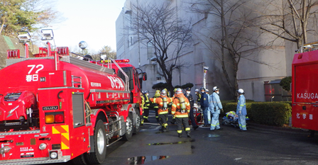 クリーンセンター火災事故