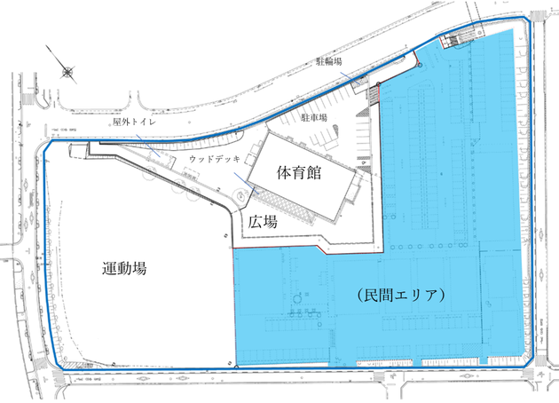 施設配置図