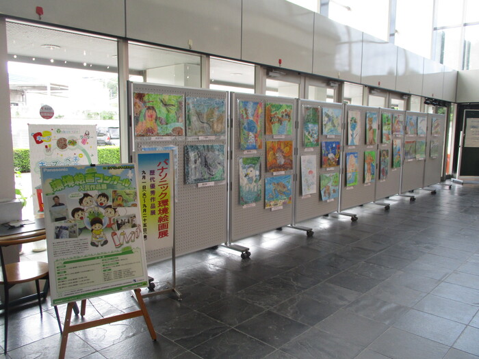 Panasonic環境絵画展(歴代優秀作品展)