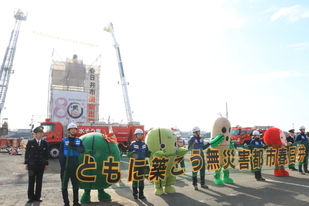 令和6年春日井市消防出初式