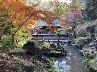 内々神社　庭園