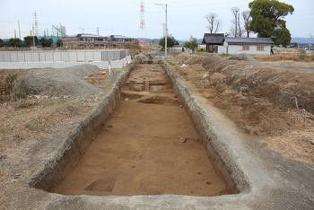 186Tr1区完掘状況