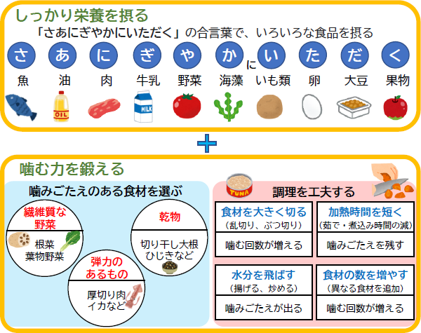 バランスのとれた食事