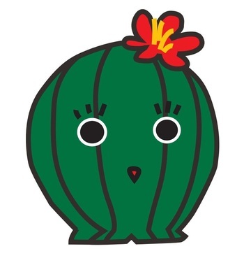 春日井サボテンイメージキャラクター