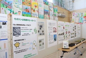 パネル展示