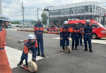 ホース延長