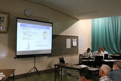 上条区との意見交換開催状況