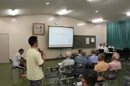 上条区町内会との意見交換開催状況