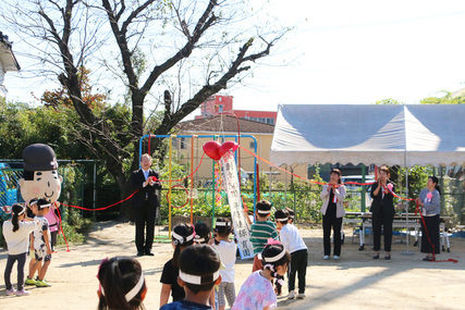 追進保育園創立50周年記念運動会