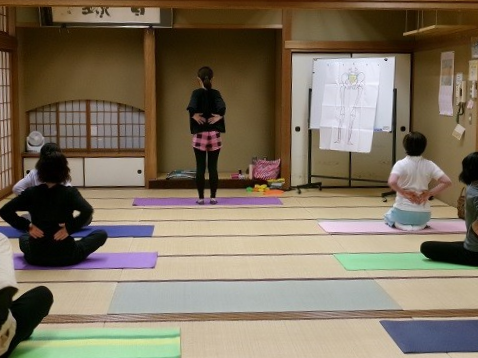 背骨コンディショニング写真