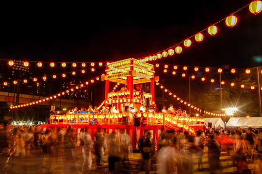 盆踊り