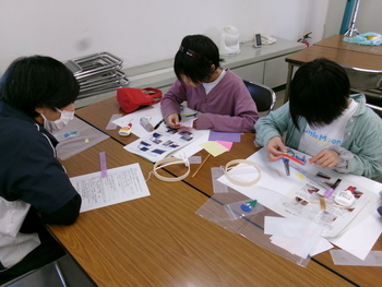 制作の様子