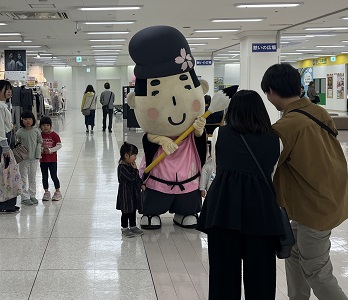 記念撮影