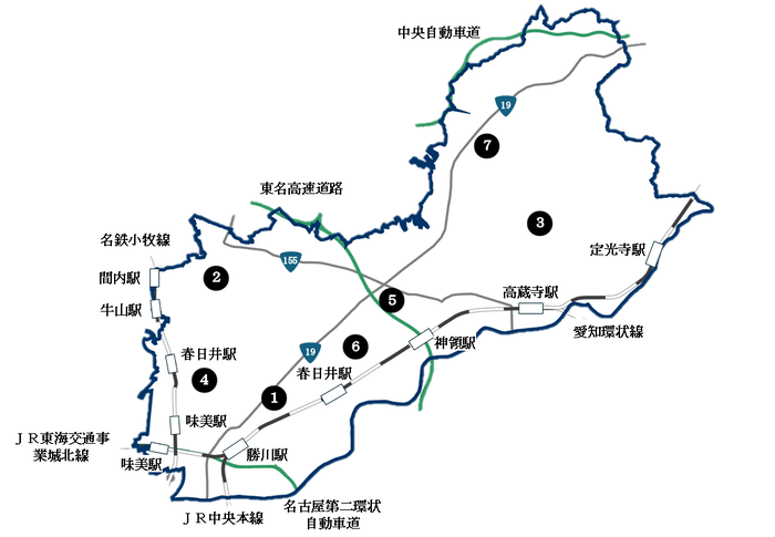 簡易位置図