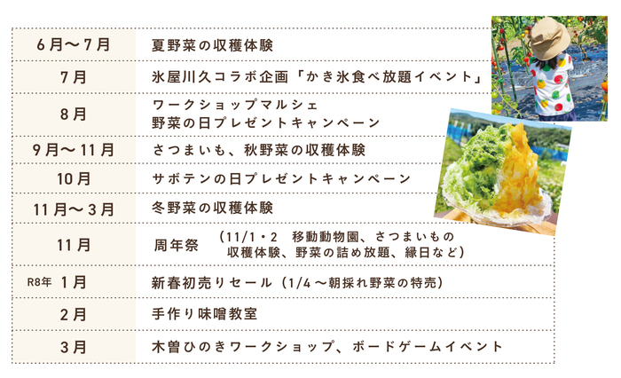 年間イベント