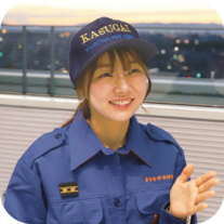 団本部　団員　横井花帆さん写真