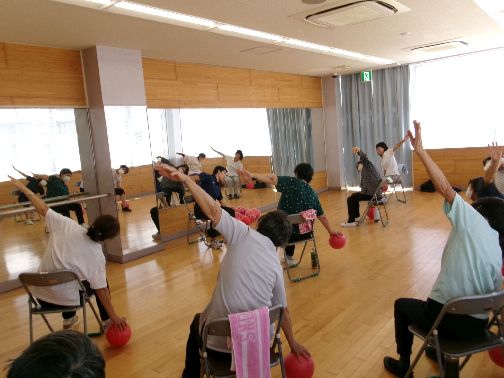 ロコモ予防写真