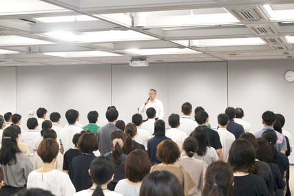 市長訓示写真その2