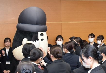お出迎え