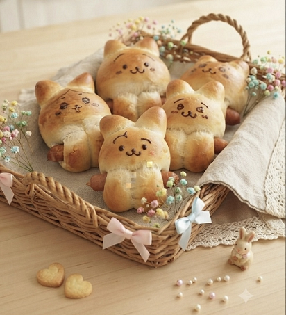 ウサギパン