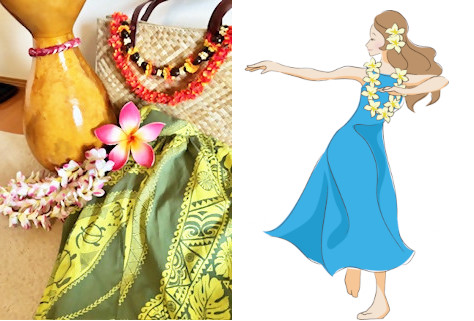 フラダンス講座イメージ