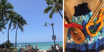 知多公民館短期講座「心も体も癒される！本場ハワイのフラダンス体験講座」