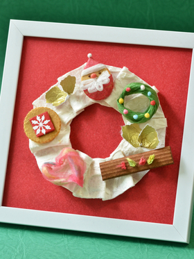 和紙スイーツのイメージ