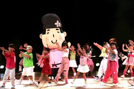 みんなでダンス！