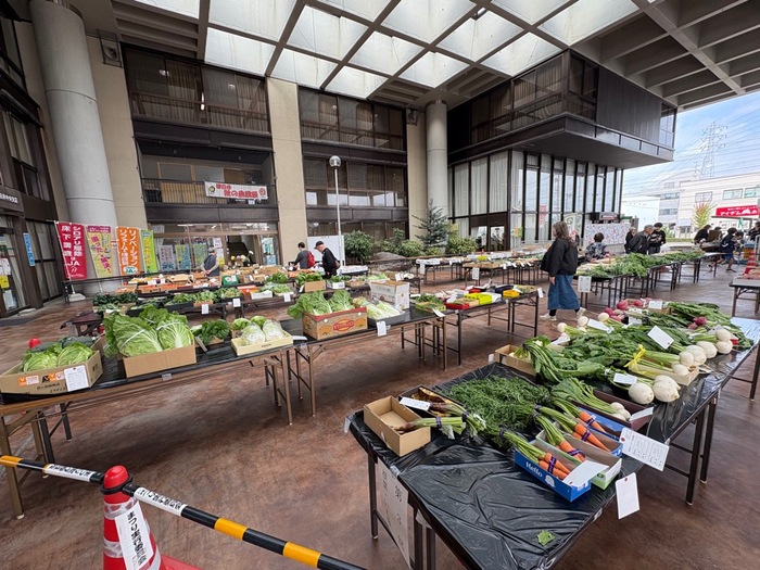 秋の農業祭全体