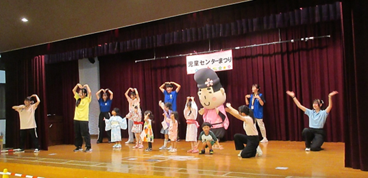 みんなでダンス1