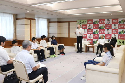 市長挨拶
