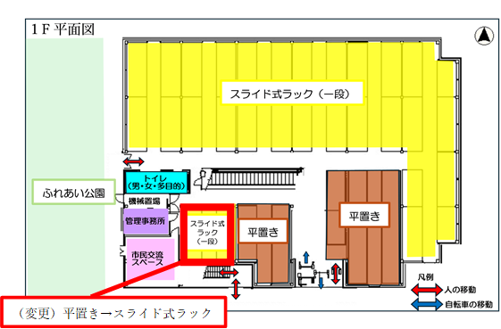 1F平面図