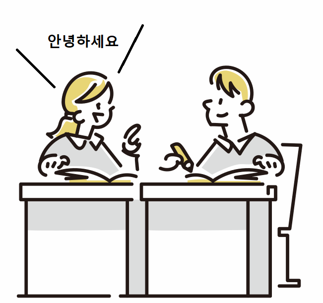 韓国語講座のイメージ