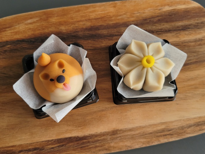 和菓子職人と楽しむ季節の練り切り～水仙～