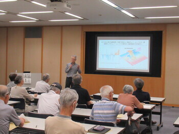 講義風景の写真